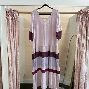 Free People Manda Midi Dress